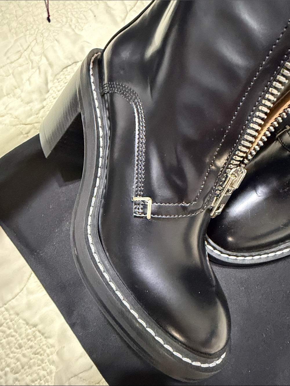 Rag & Bone Shelby leather ankle boots - Picture 7 of 12